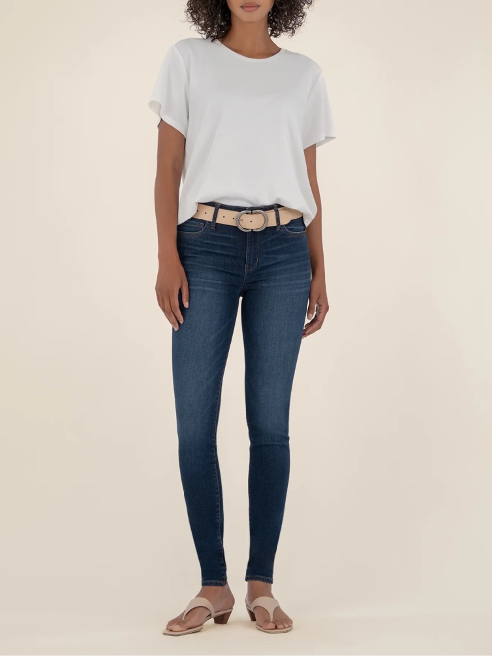 NWT Kut From The Kloth MIA High Rise Fab Ab Toothpick Skinny Jeans